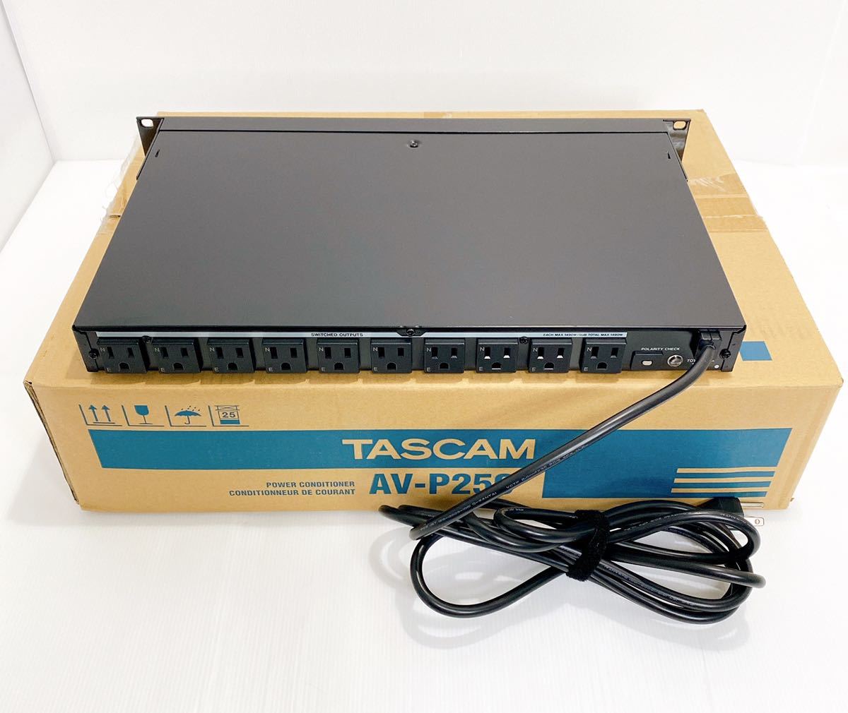 ほぼ新品】TASCAM パワーディストリビューター AV-P250 | datavillage.ci