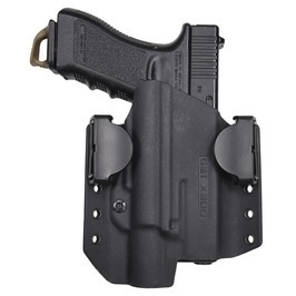 COMP TAC ヒップホルスター Glock17/18C/22 ウエポンライト 20/21サイズ [ 左用 / X300用 ]_画像2