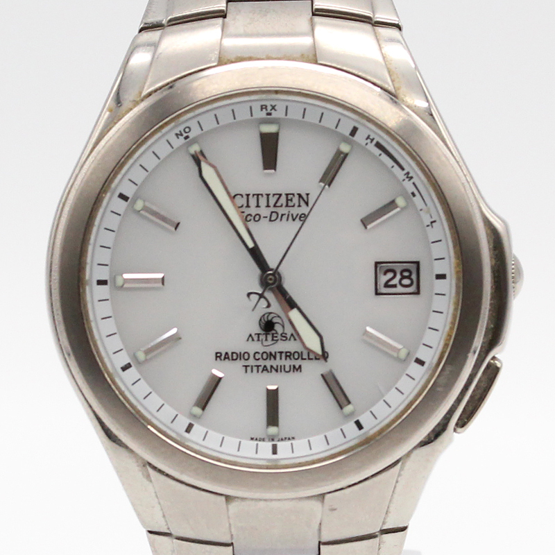 シチズン CITIZEN アテッサ ATTESA ECO-Drive H410-T003788 腕時計