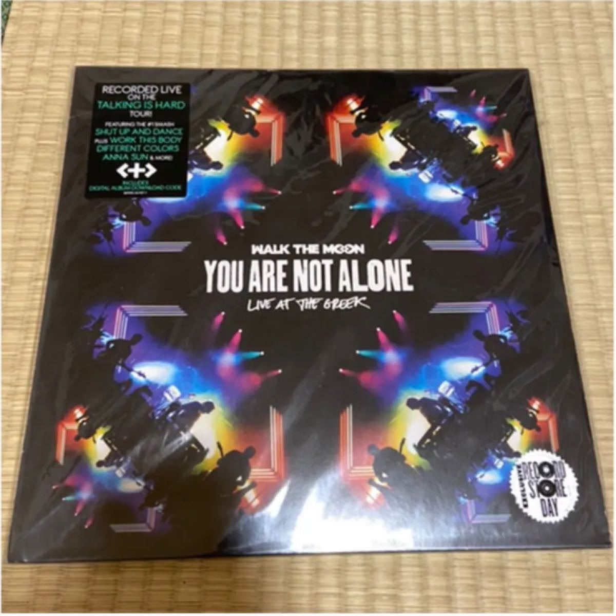 Walk The Moon「You Are Not Alone」 アナログ盤