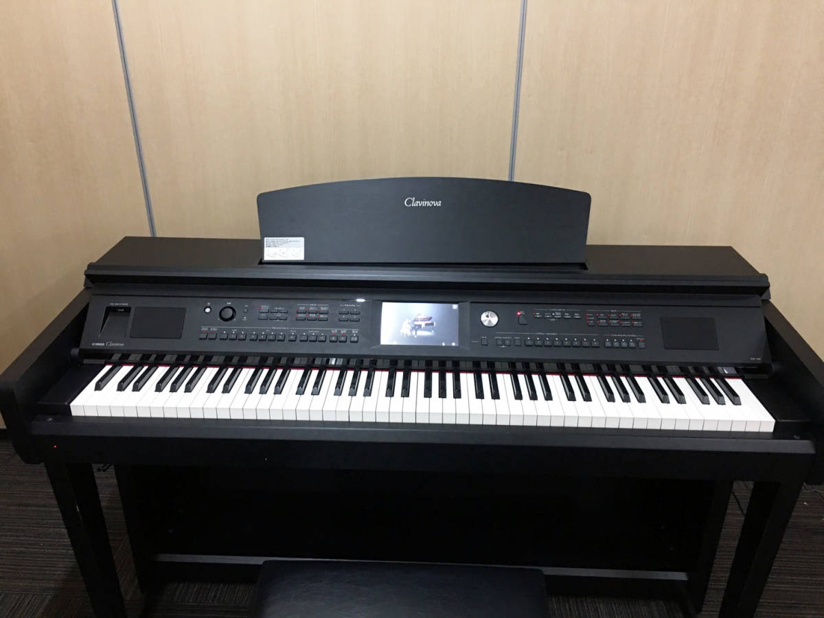 超目玉 電子ピアノ クラビノーバ CVP-96 黒 kochmetal.com.br