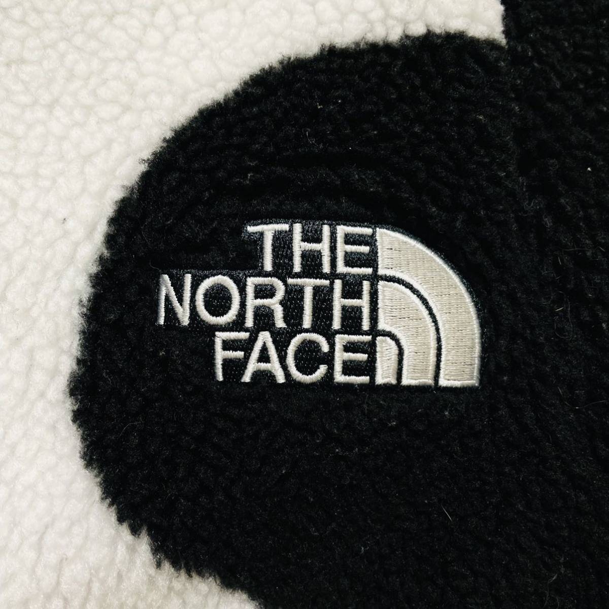 Supreme The North Face S Logo Hooded Fleece Jacket Black White S 