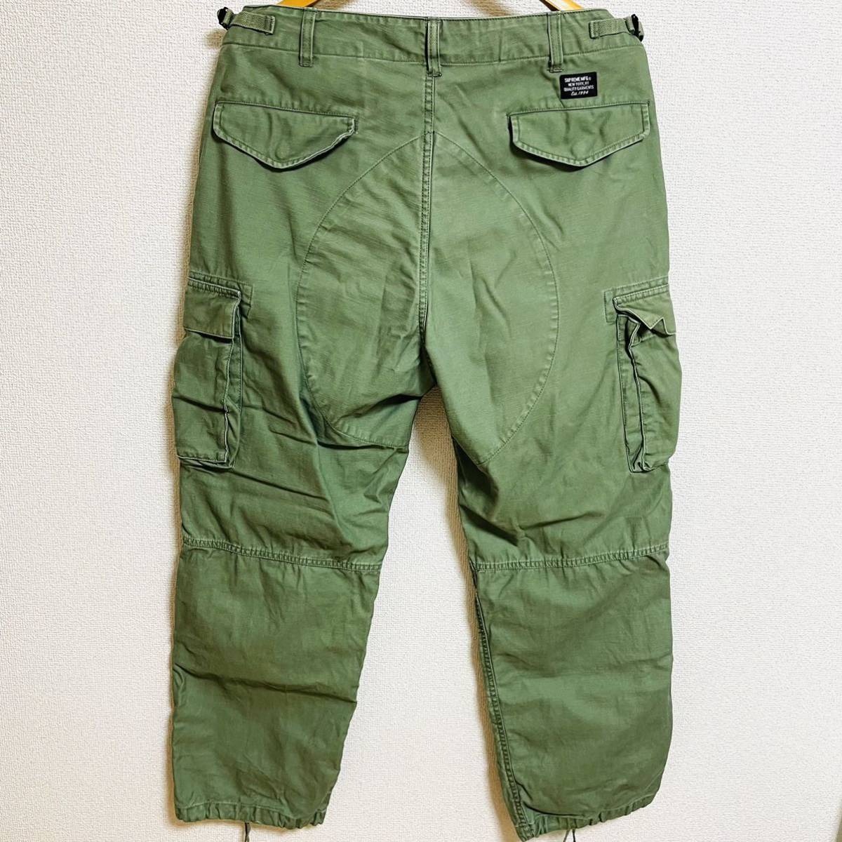 Supreme Cargo Pant Olive W32 M 21ss 2021年 オリーブ カーキ 緑 