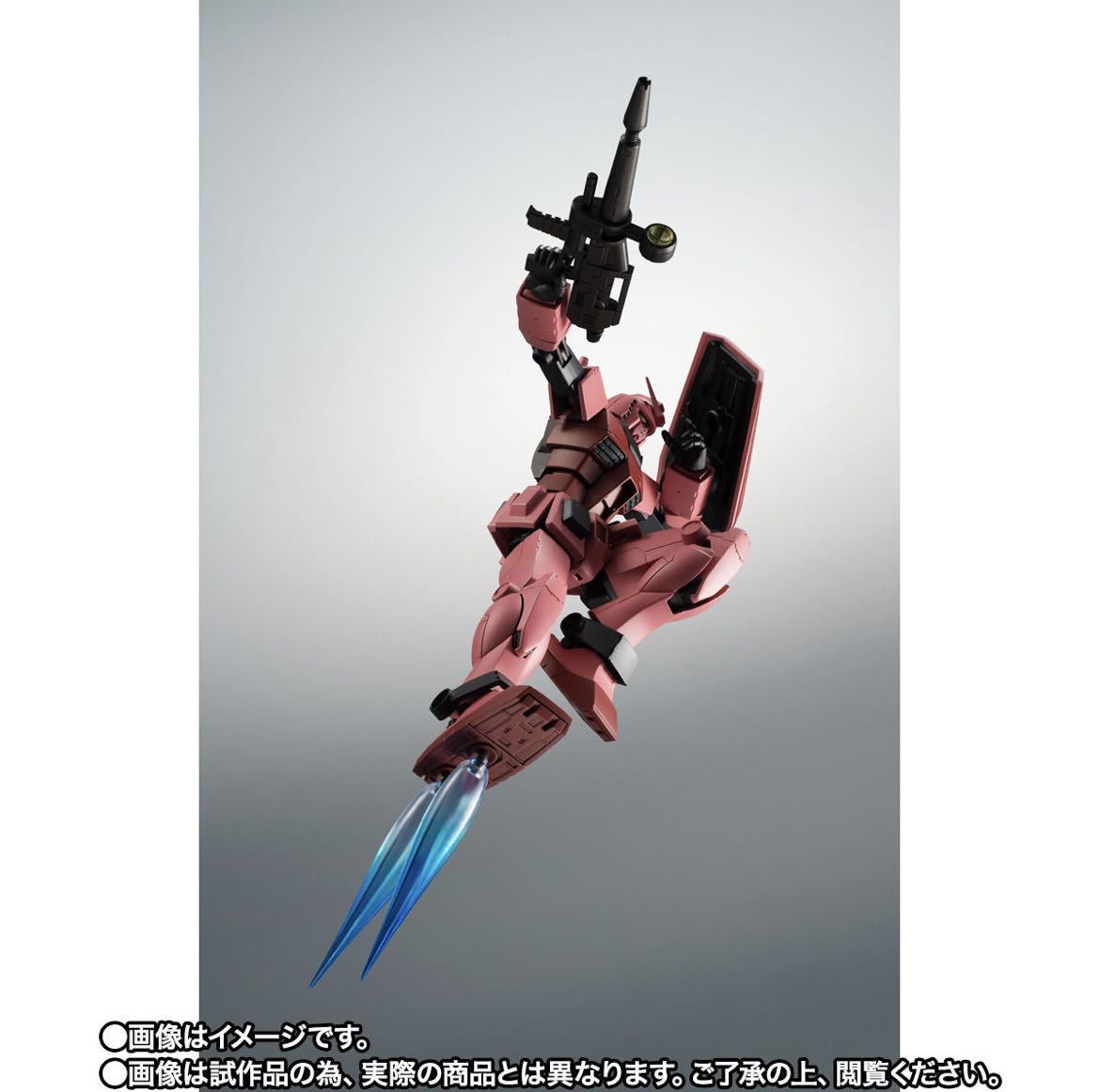 ROBOT魂 ＜SIDE MS＞ RX-78／C.A キャスバル専用ガンダム ver. A.N.I.M.E._画像4
