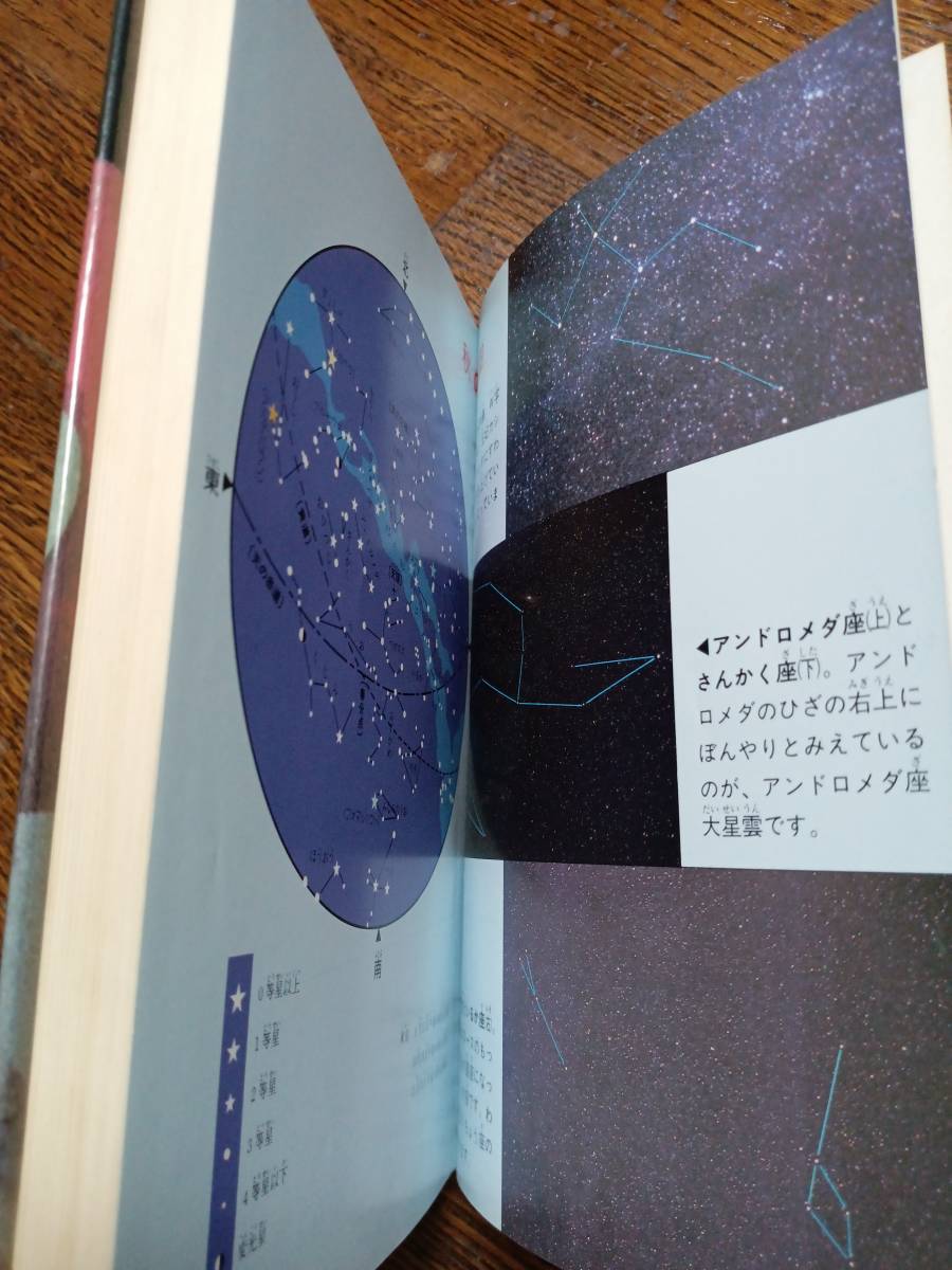 星座と神話〈秋の星空〉　山主 敏子（作）篠崎 三朗（絵）ポプラ社　[aa37]_画像2