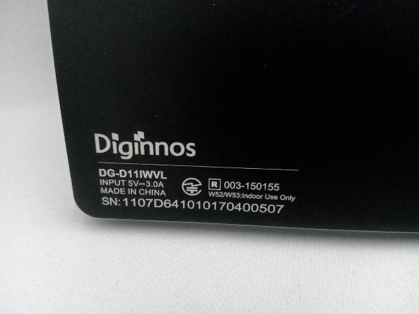 ジャンク 【1円スタート】Diginnos DG-D11IWV タブレットPC(09-05-12)_画像3