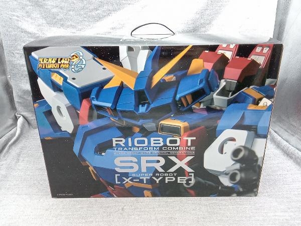 千値練 スーパーロボット大戦OG RIOBOT 変形合体 SRX SUPER ROBOT X