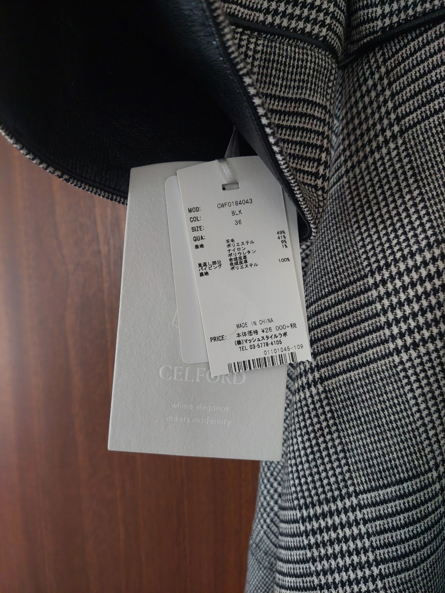 新品 CELFORD ワンピース 36 smartparivar.com