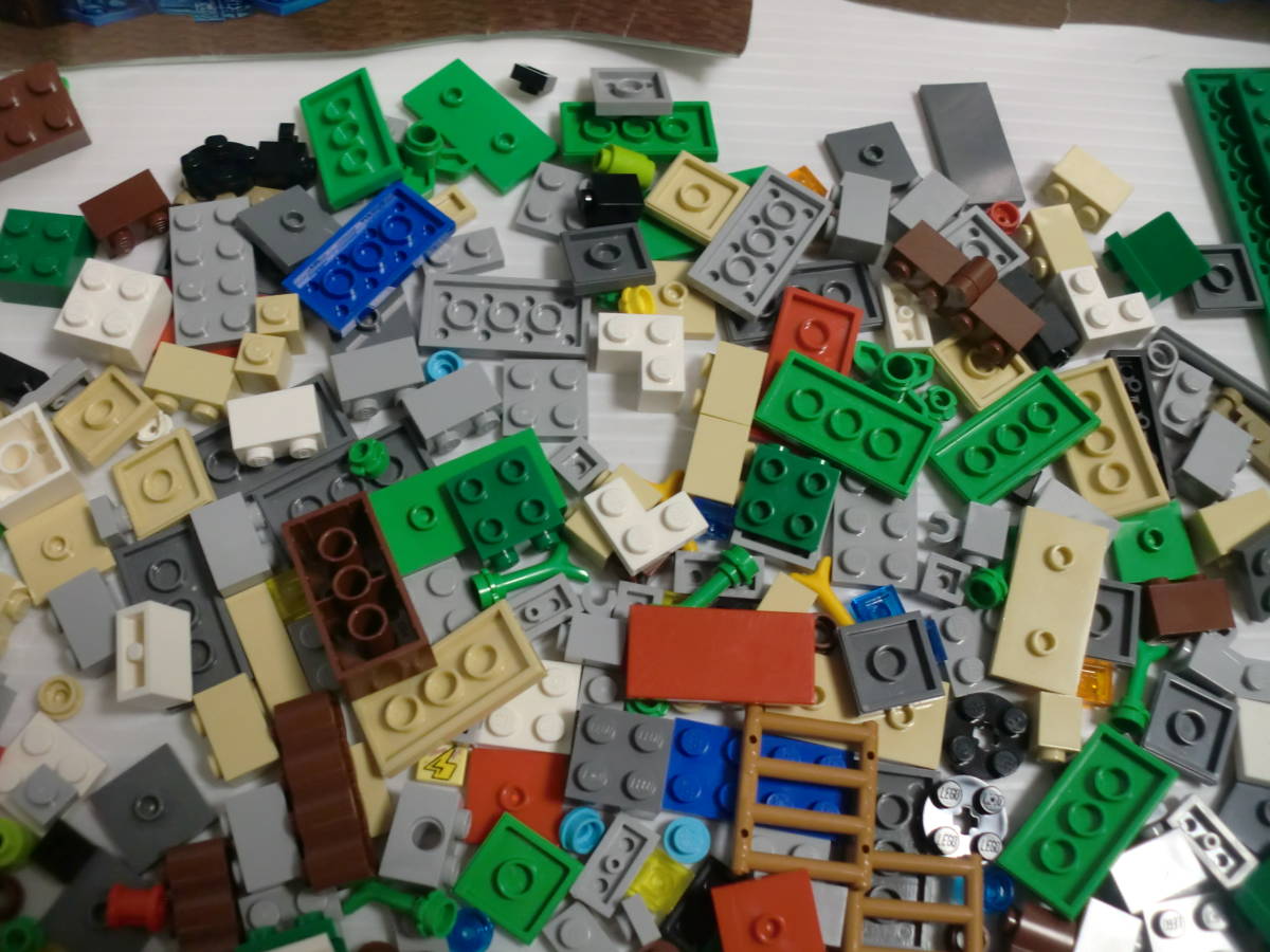 欠品有り　取説破れ有り　現状品　LEGO　21161　レゴ　マインクラフト　クラフトボックス　送料520円　マイクラ　MINECRAFT_画像7