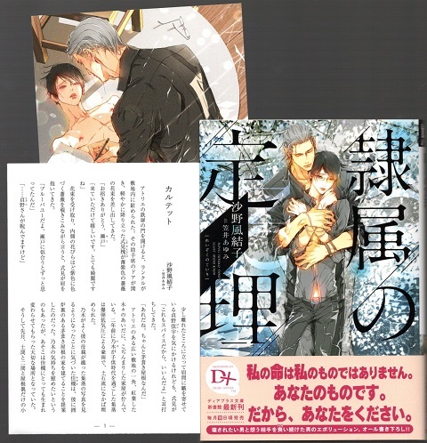 沙野風結子 隷属の定理 笠井あゆみ Ssペーパー イラストカード付 文庫 売買されたオークション情報 Yahooの商品情報をアーカイブ公開 オークファン Aucfan Com 沙野風結子 隷属の定理 笠井あゆみ Ssペーパー イラストカード付 文庫 売買されたオークション情報 Yahooの商品情報をアーカイブ公開 オークファン Aucfan Com