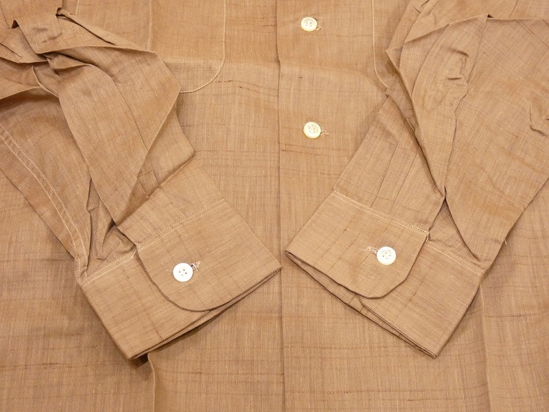 DEAD STOCK NOS デッド 60s ビンテージ Dunhill Sportswear ネップ 絣