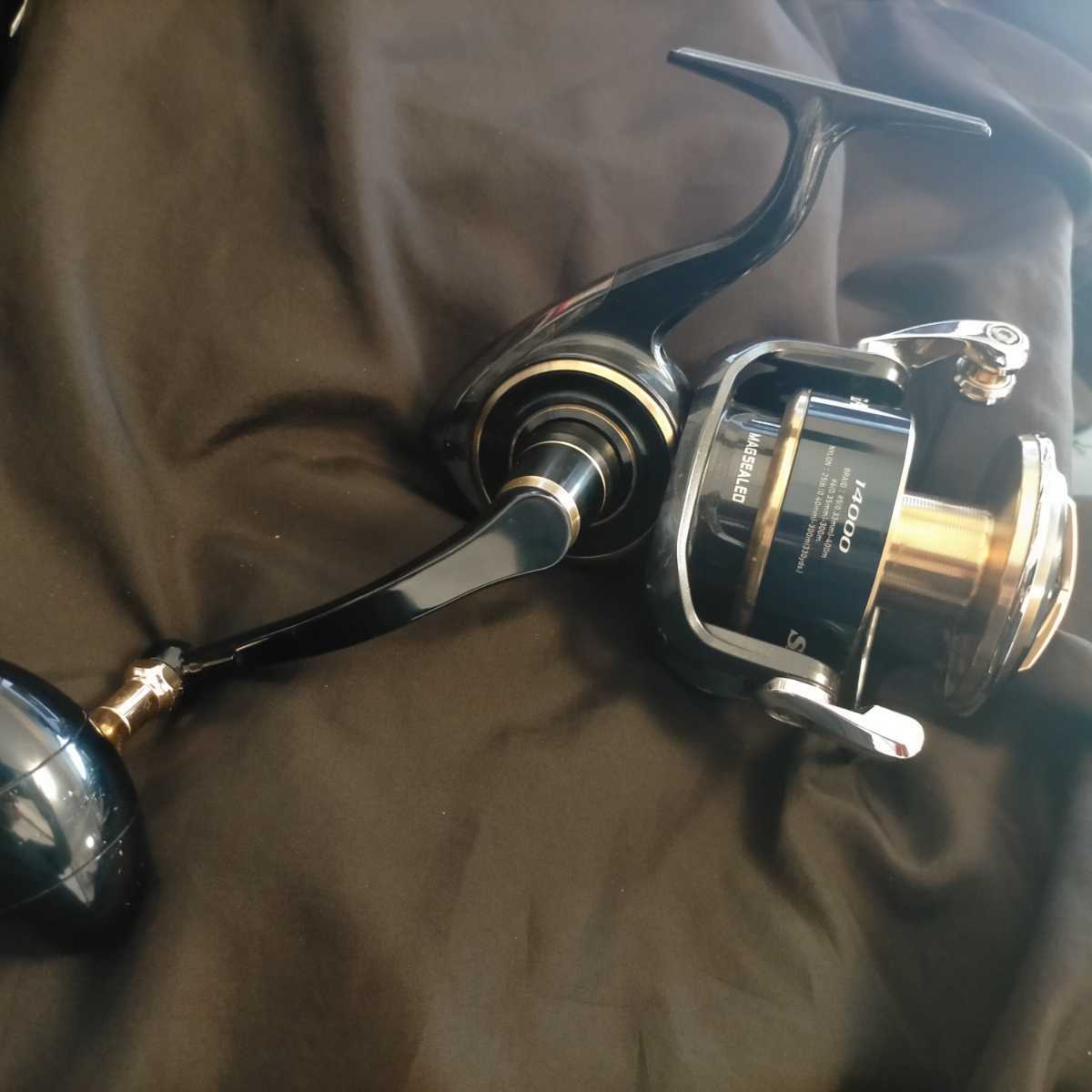 Daiwa 20ソルティガ 14000xh 美品 送料無料 | dako.ind.br