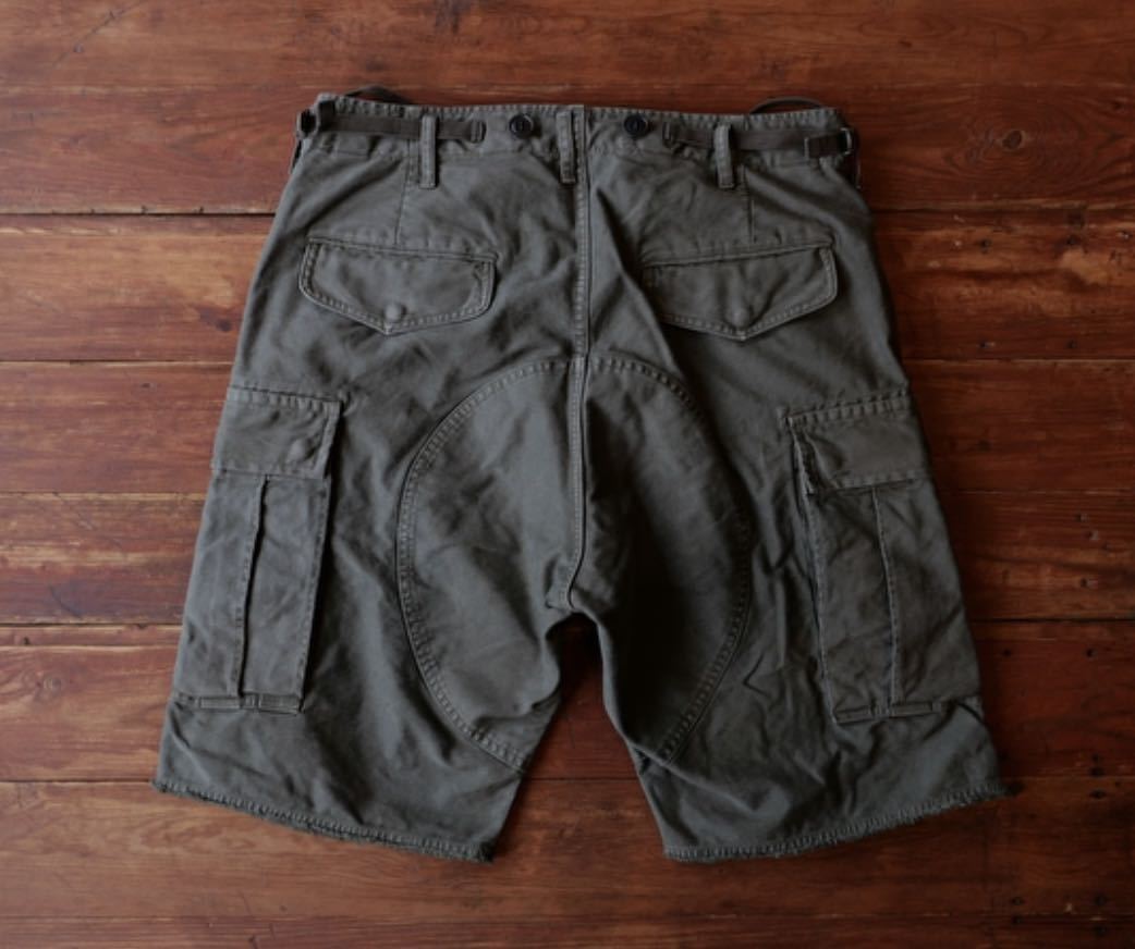 新品 19SS visvim EIGER SANCTION SHORTS ビズビム ミリタリー ショーツ パンツ SIZE2 中村ヒロキ journeyman iris ict bandana_画像5