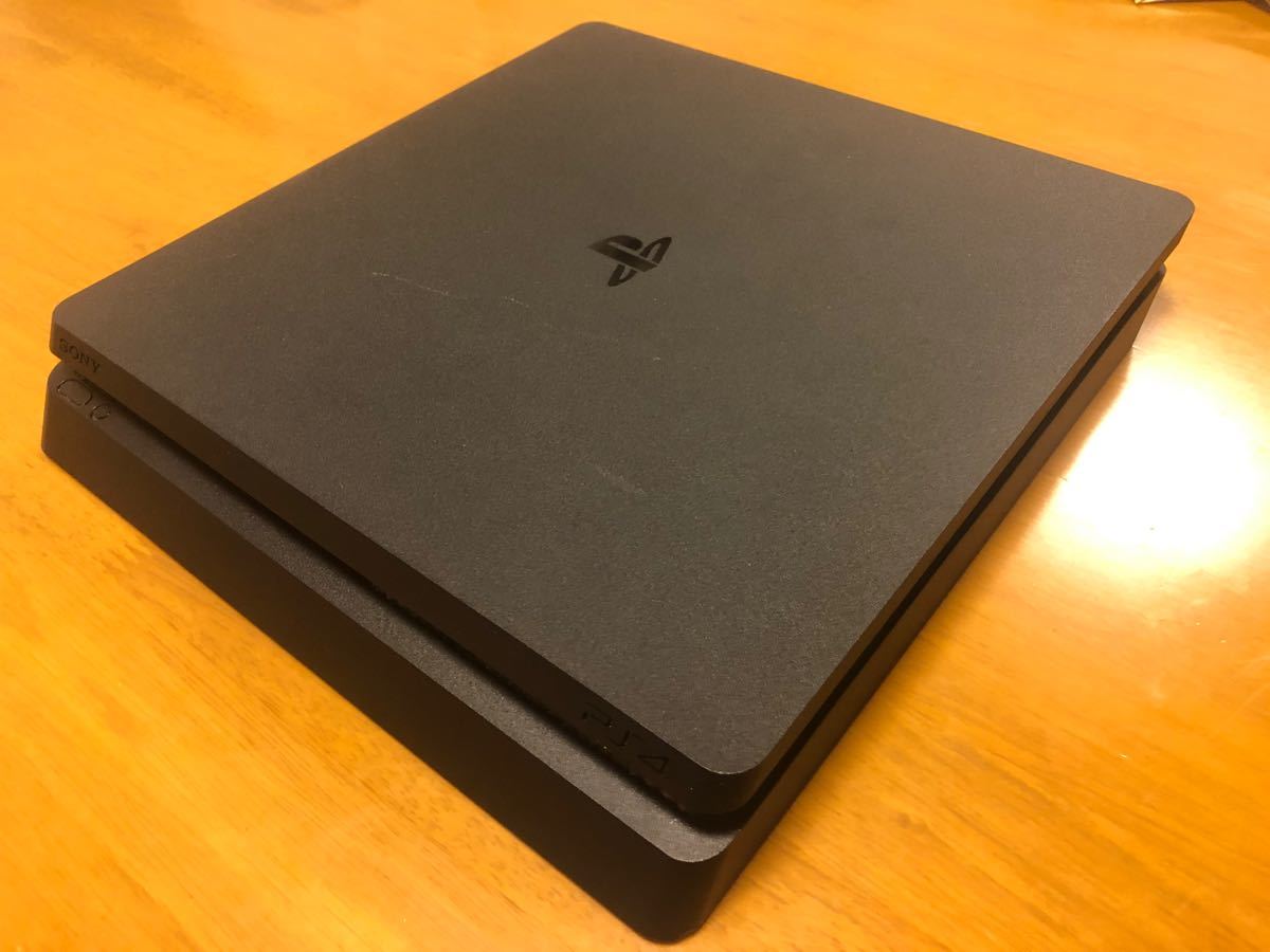 PS4本体 PlayStation4 SONY プレイステーション4 ジェット・ブラック PS4 プレステ4 500GB