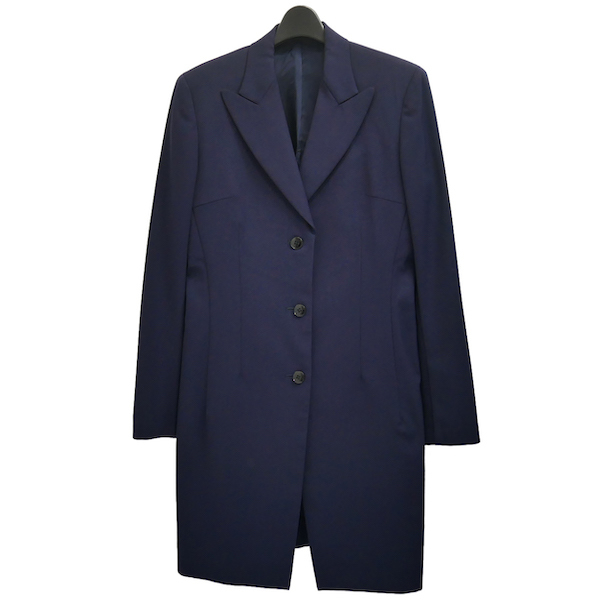 海外輸入】 Yohji Yamamoto FEMME 1998ss ウールギャバ ロング