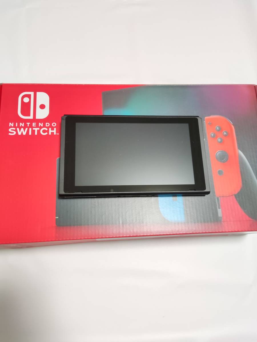 送料無料 動作確認済み 任天堂 スイッチ Nintendo Switch 新型 本体のみ 中古