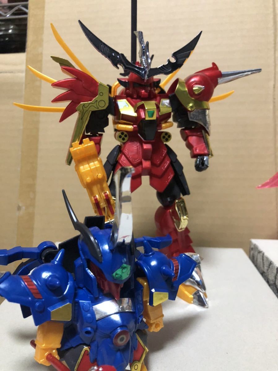 SDガンダム BB戦士 新SD戦国伝 七人の超将軍編 シリーズ全セット SDガンダム BB戦士 新SD戦国伝 七人の超将軍編 シリーズ全セット