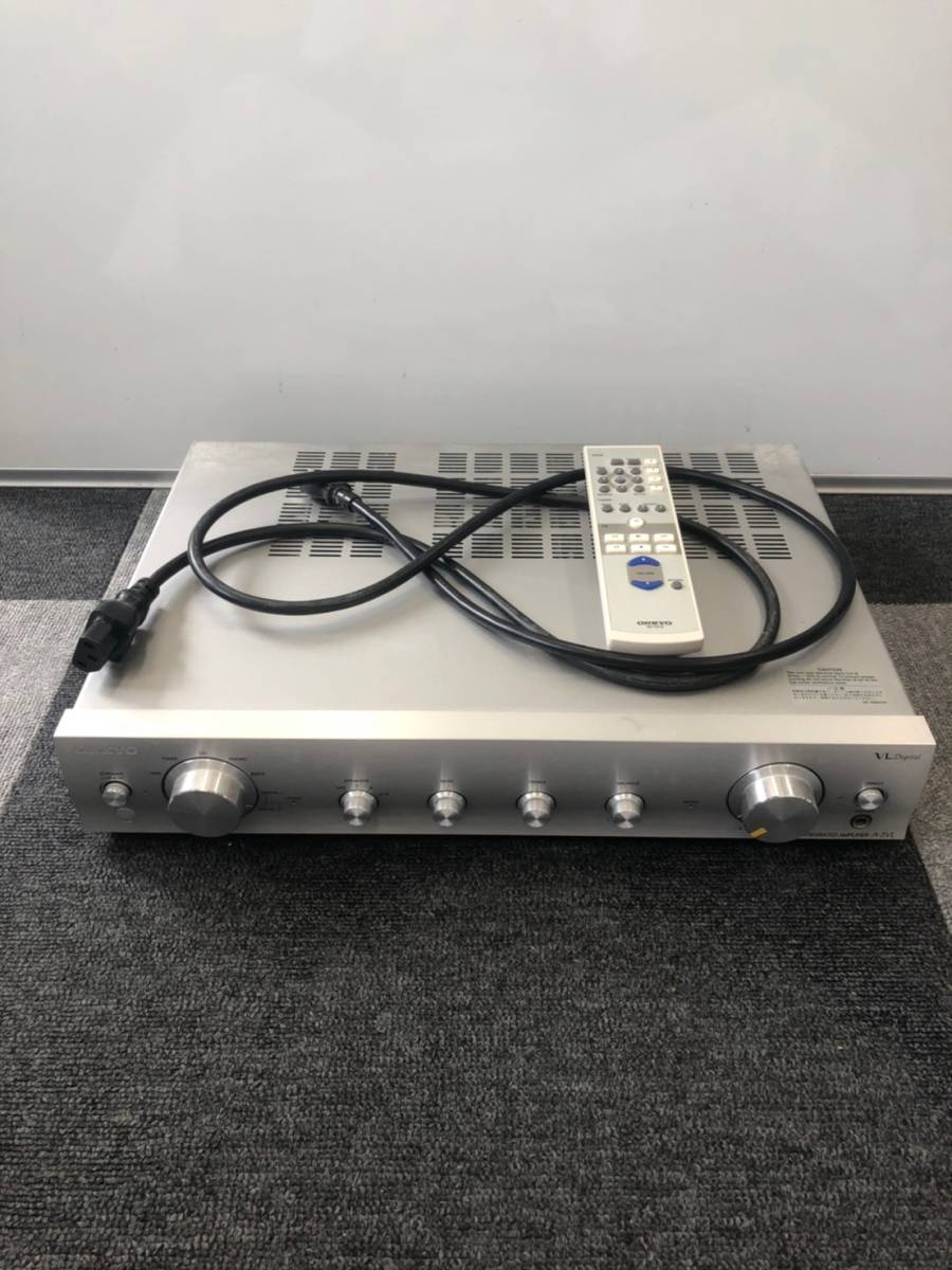 2021年最新入荷 ONKYO オンキョー プリメインアンプ A-5VL シルバー
