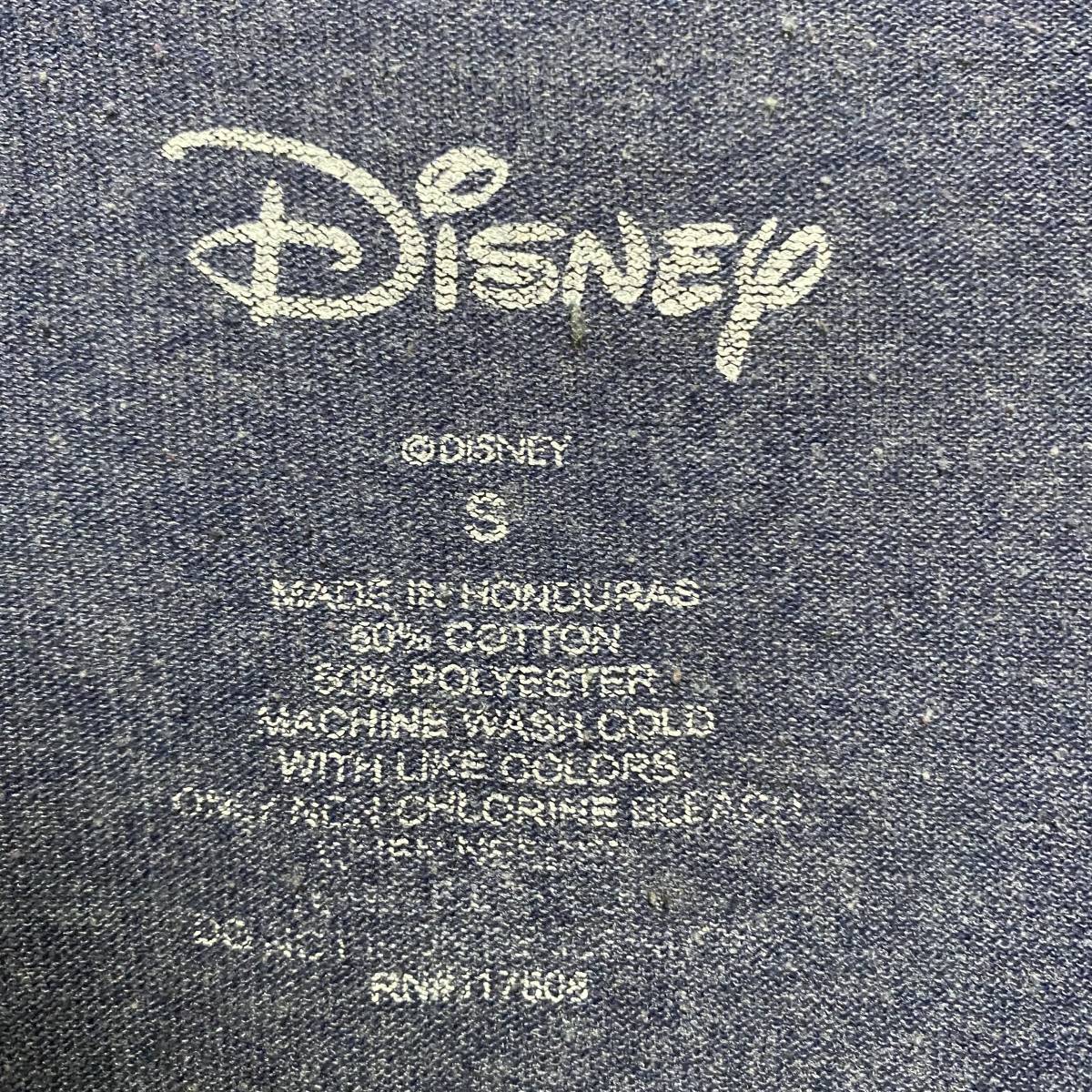 アメリカ古着　Disney　ディズニー　ミッキーマウス　半袖Tシャツ　ネイビー　【D47】_画像8