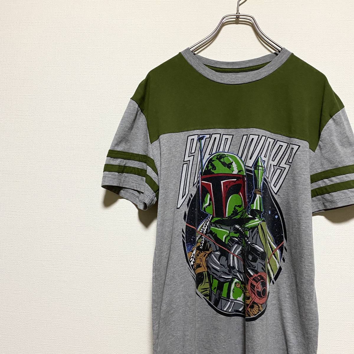 アメリカ古着 ボバフェット STAR WARS スターウォーズ 半袖Tシャツ