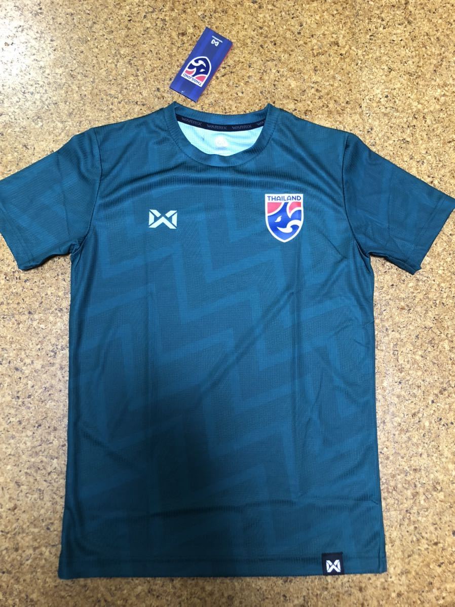 送料込み (新品)ワリックス タイ代表ユニフォーム Mサイズ|PayPayフリマ