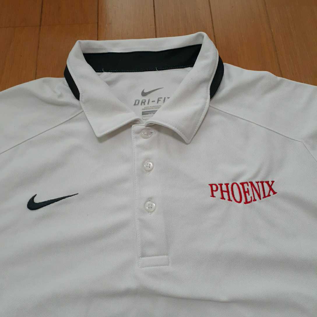 【非売品】日本大学アメフト部PHOENIX 選手支給公式ポロシャツ L NIKE
