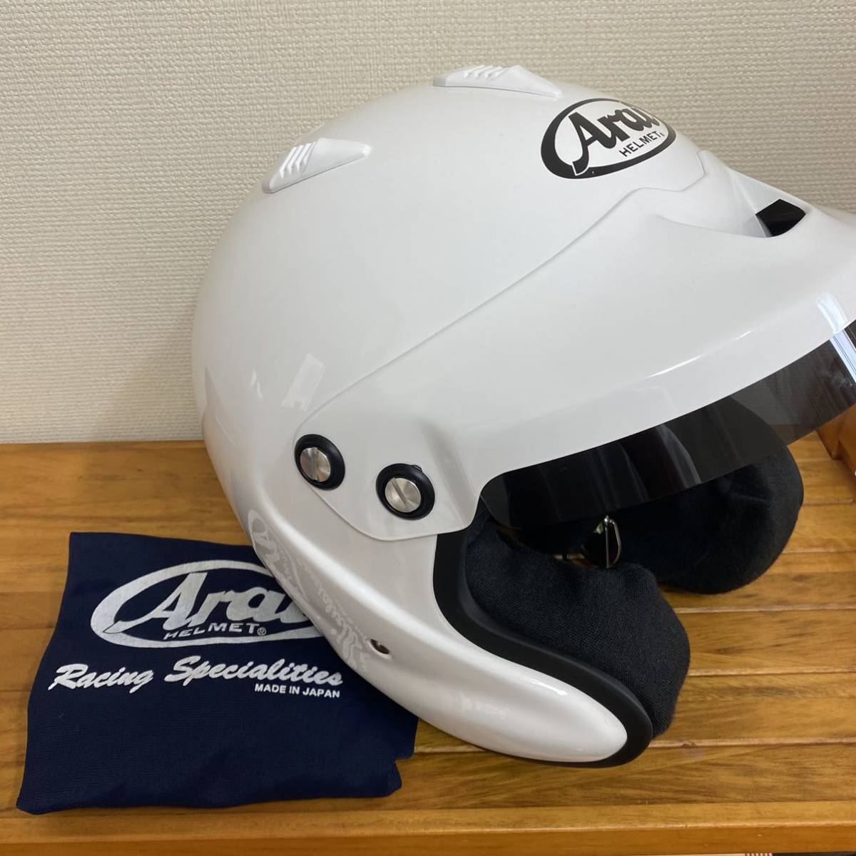 Arai アライ 四輪用ヘルメット(21年製) GP-J3 8859_画像1