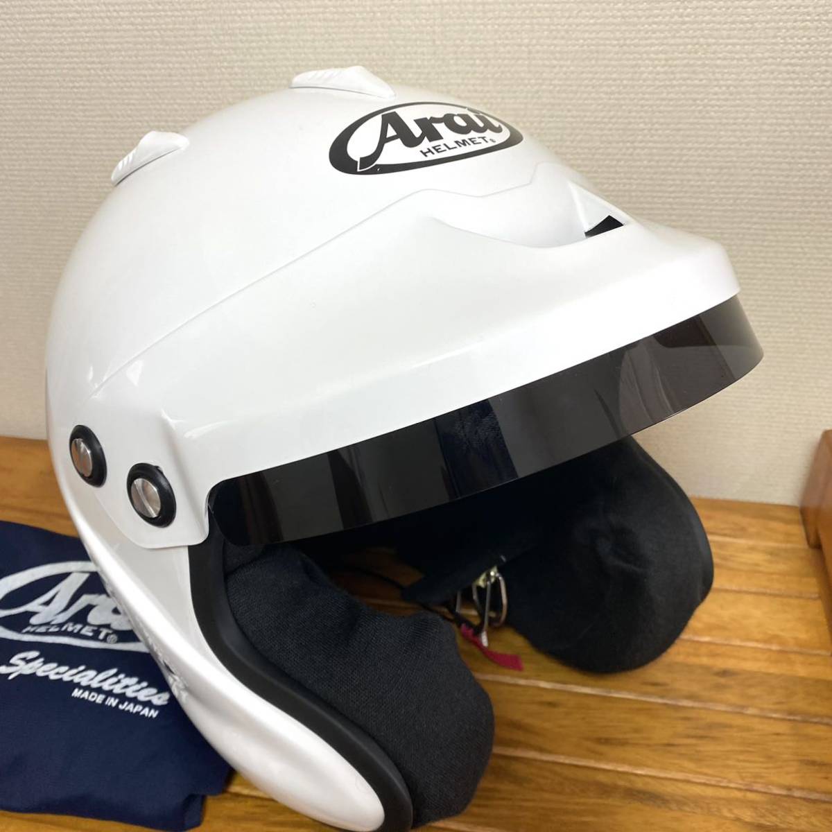 Arai アライ 四輪用ヘルメット(21年製) GP-J3 8859_画像2