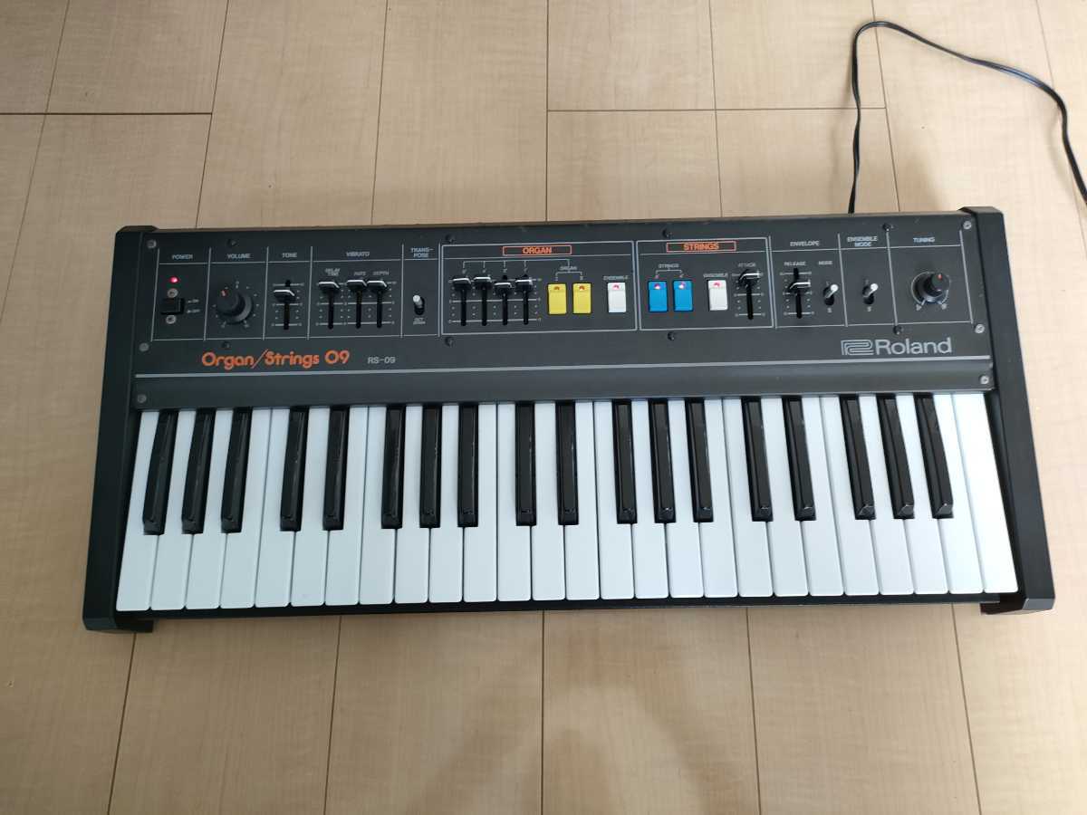 Roland RS-09 シンセサイザー - 通販 - pinehotel.info