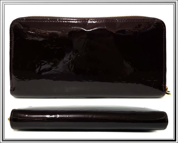 ☆ルイヴィトン ヴェルニ 長財布 ジッピーウォレット M90416送料税込み