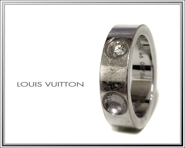 Sold at Auction: Louis Vuitton Nanogram Sweet Dreams Ring (Sold Out)