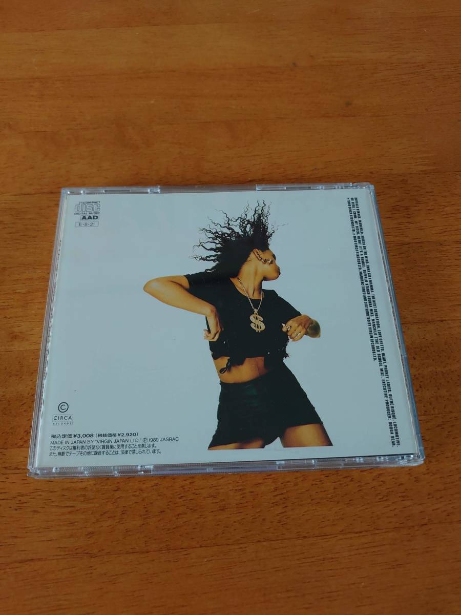 Neneh Cherry / Raw Like Sushi ネナ・チェリー / ロウ・ライク・スシ 国内盤 【CD】_画像2