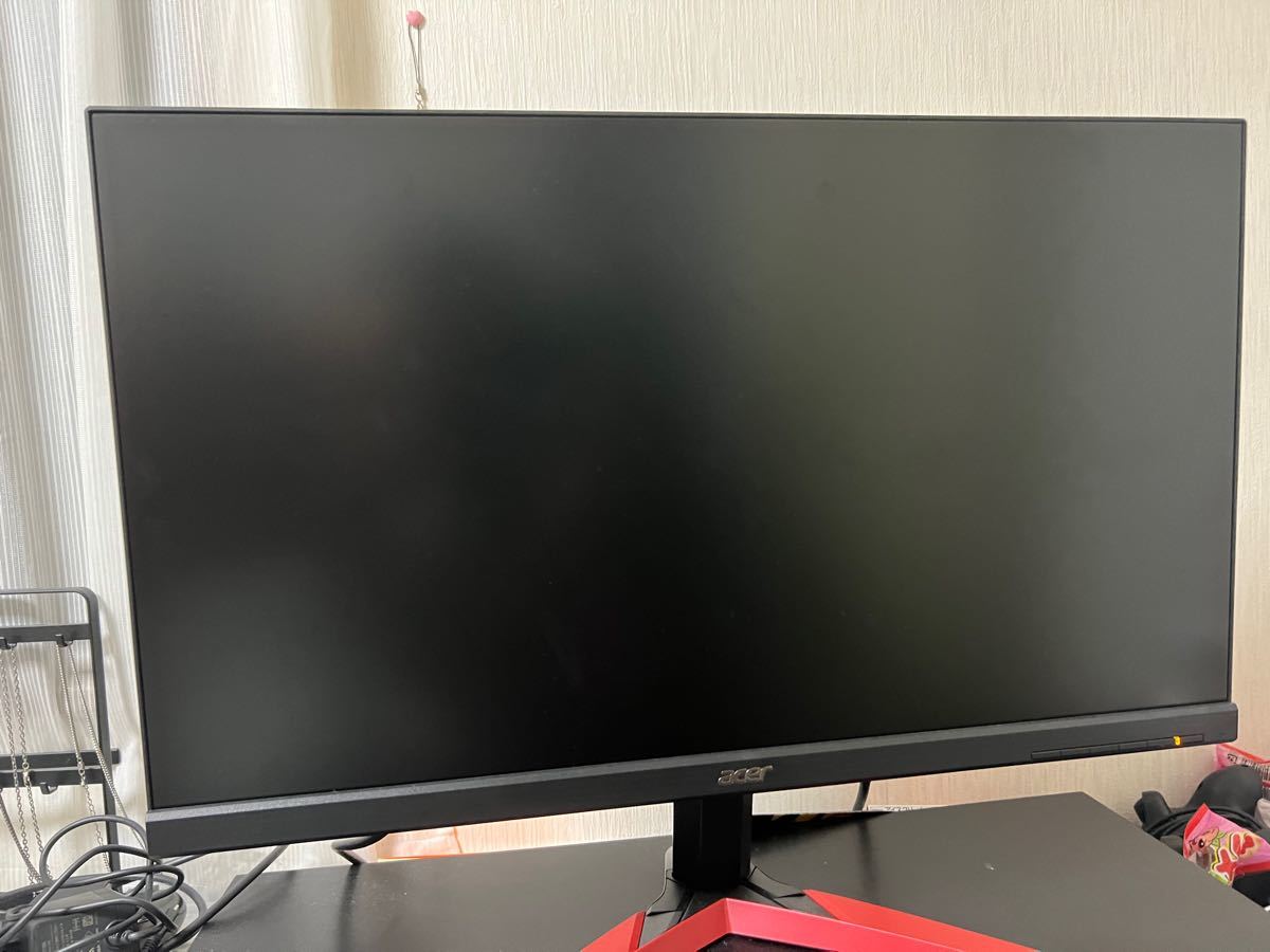 極美品 Acer ゲーミングモニター 24.5インチ KG251QFbmidpx ブランド