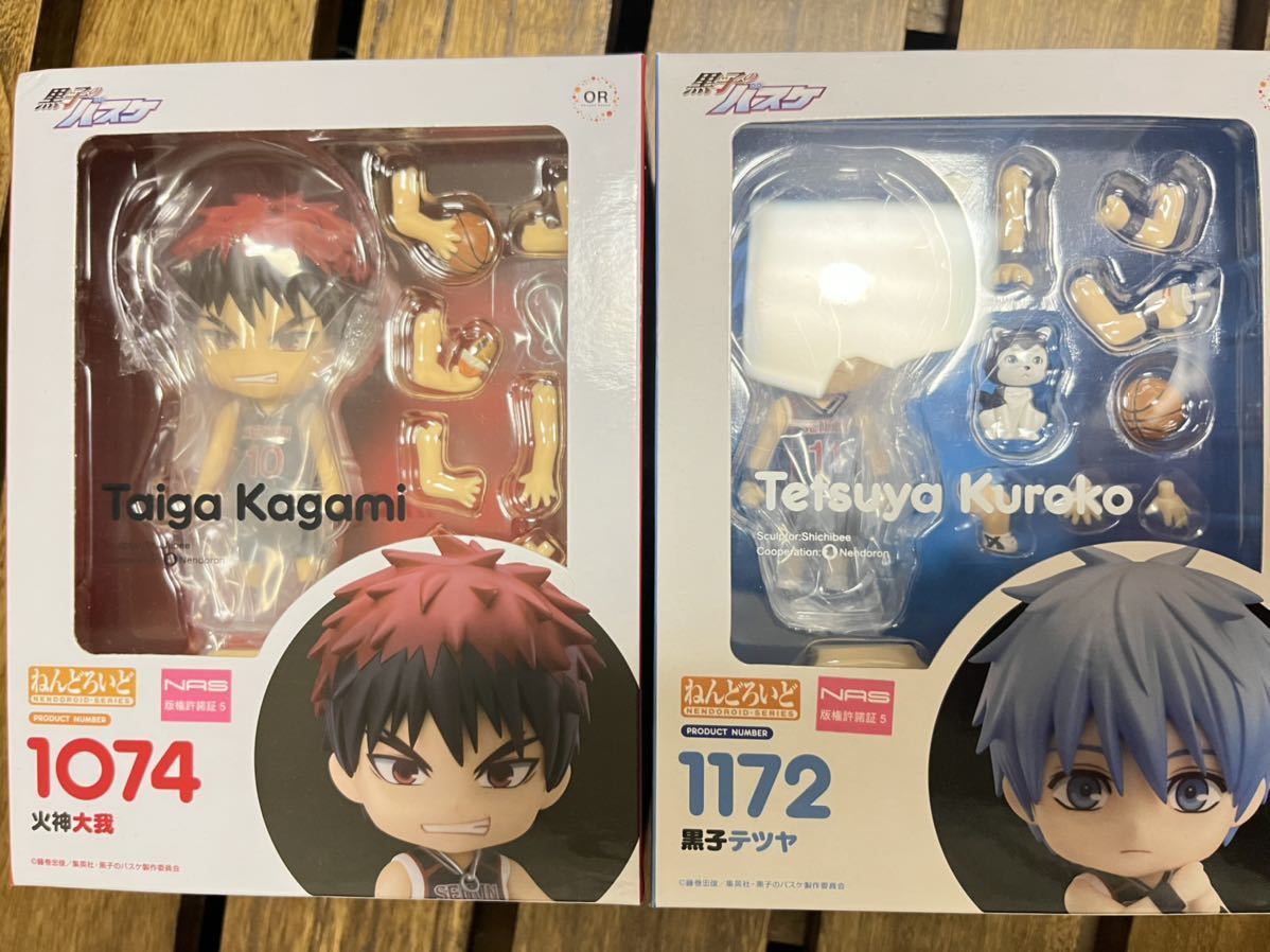 新品未開封】黒子のバスケ 黒子テツヤ 火神大我 【国内正規品】 | www
