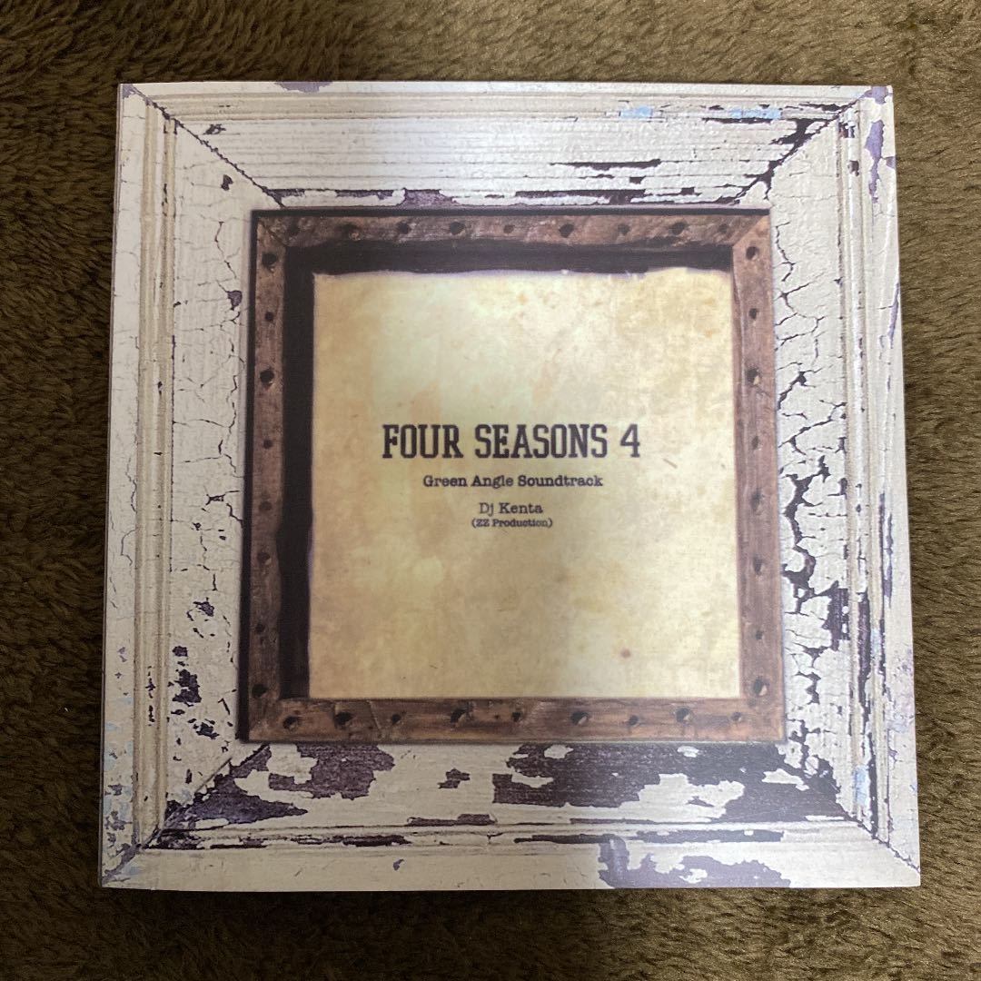 【DJ KENTA】FOUR SEASONS 4【MIX CD】【廃盤】【豪華4枚組】【4 Page Letter】【Eternal Views】【送料無料】