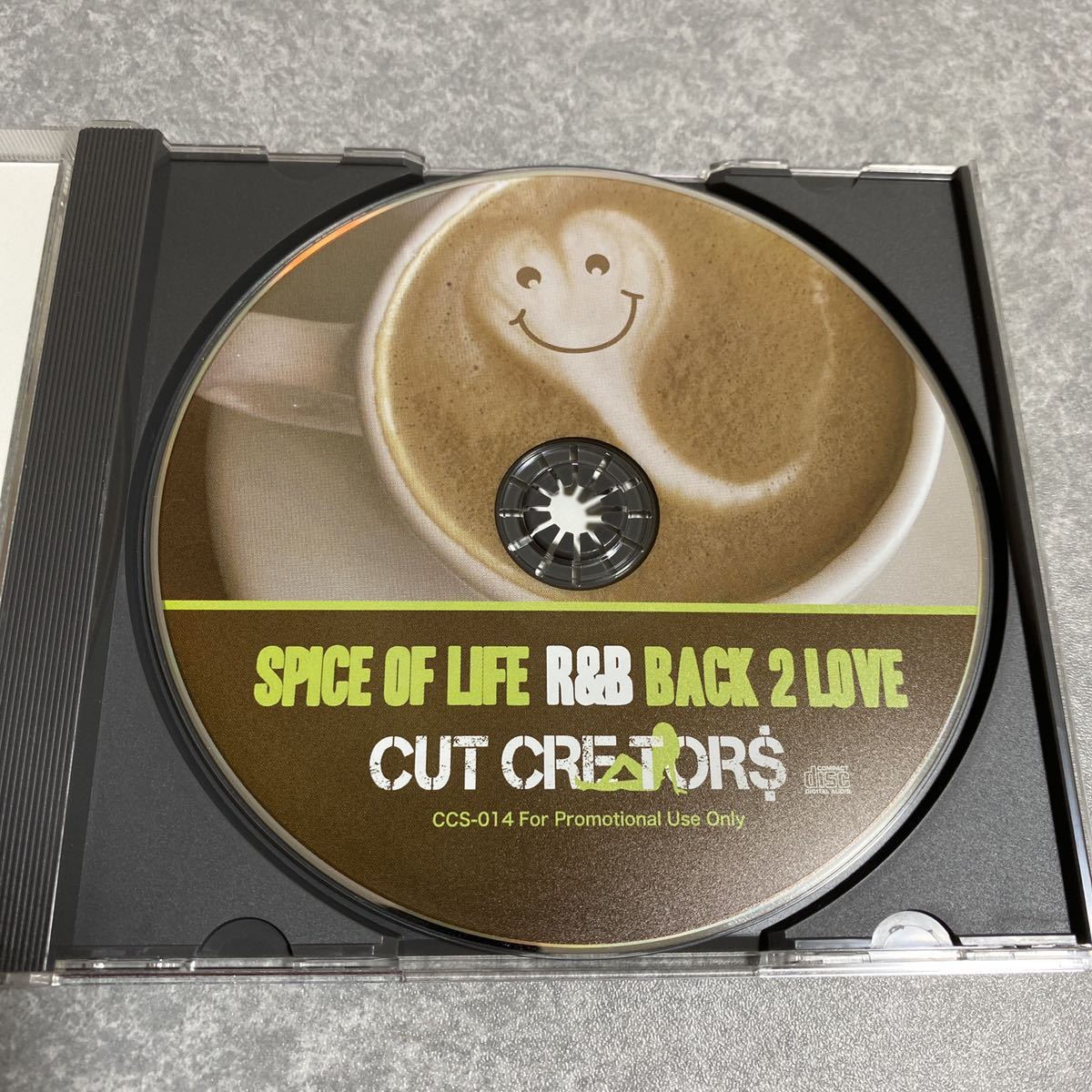 【Cut Creator$】Spice Of Life -R&B Back 2 Love-【SUI & DJ SOULJAH】【MIX CD】【廃盤】【送料無料】_画像2