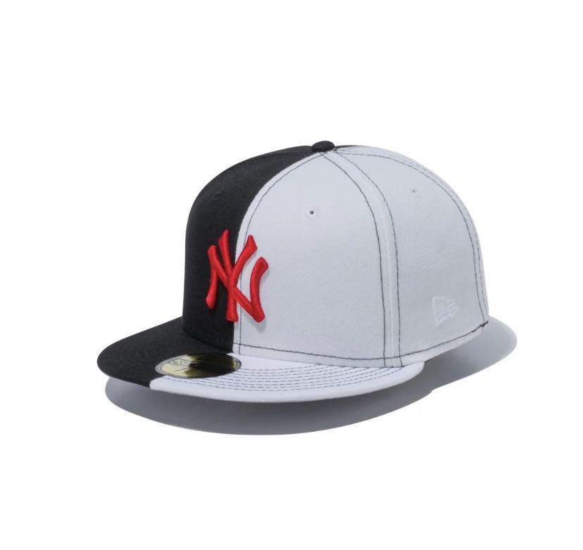 新品 国内正規品 完売品 NEW ERA 59FIFTY MLB NEW YORK YANKEES 7-5/8 SCARFACE 100周年記念 ニューヨーク ヤンキース スカーフェイス_画像1