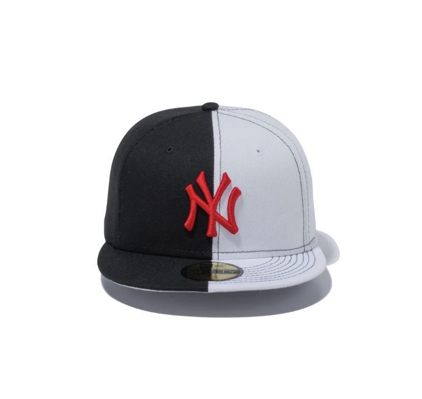 新品 国内正規品 完売品 NEW ERA 59FIFTY MLB NEW YORK YANKEES 7-5/8 SCARFACE 100周年記念 ニューヨーク ヤンキース スカーフェイス_画像2