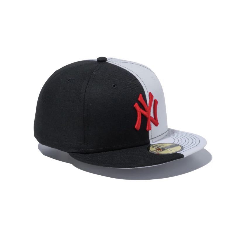 新品 国内正規品 完売品 NEW ERA 59FIFTY MLB NEW YORK YANKEES 7-5/8 SCARFACE 100周年記念 ニューヨーク ヤンキース スカーフェイス_画像3