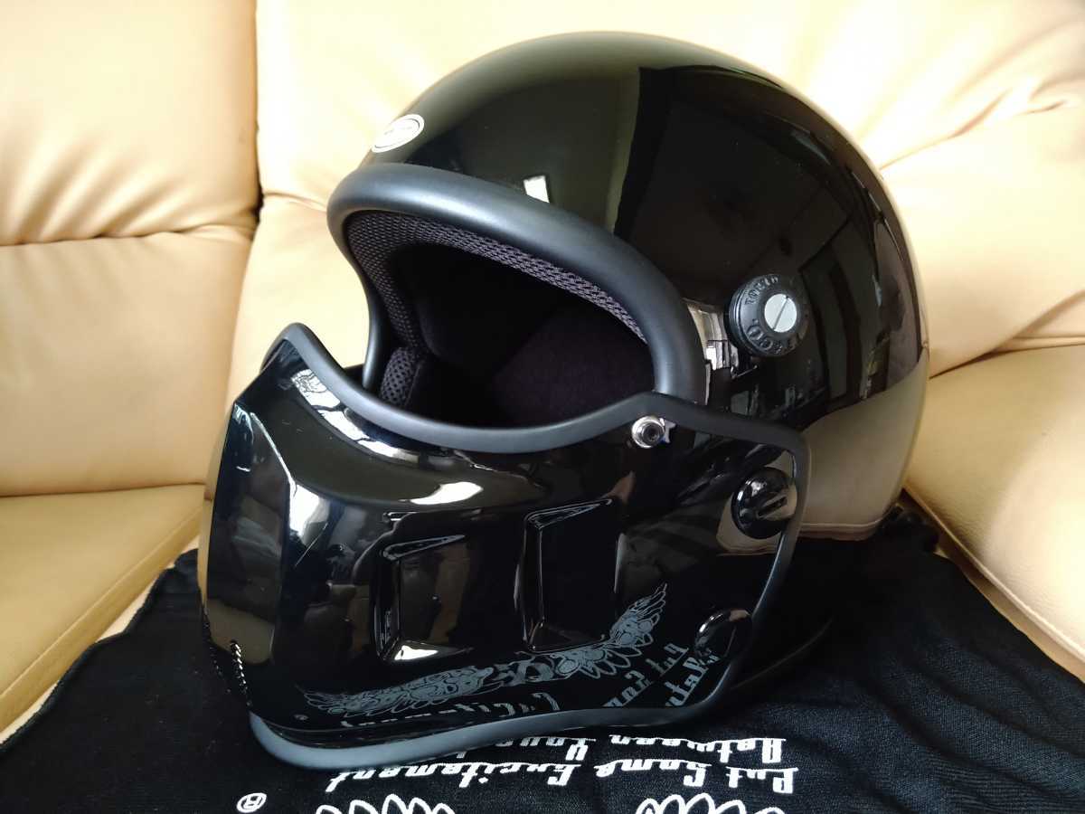 TT&CO MJ01 バイク ヘルメット マッドマックス JET ブラックカラー