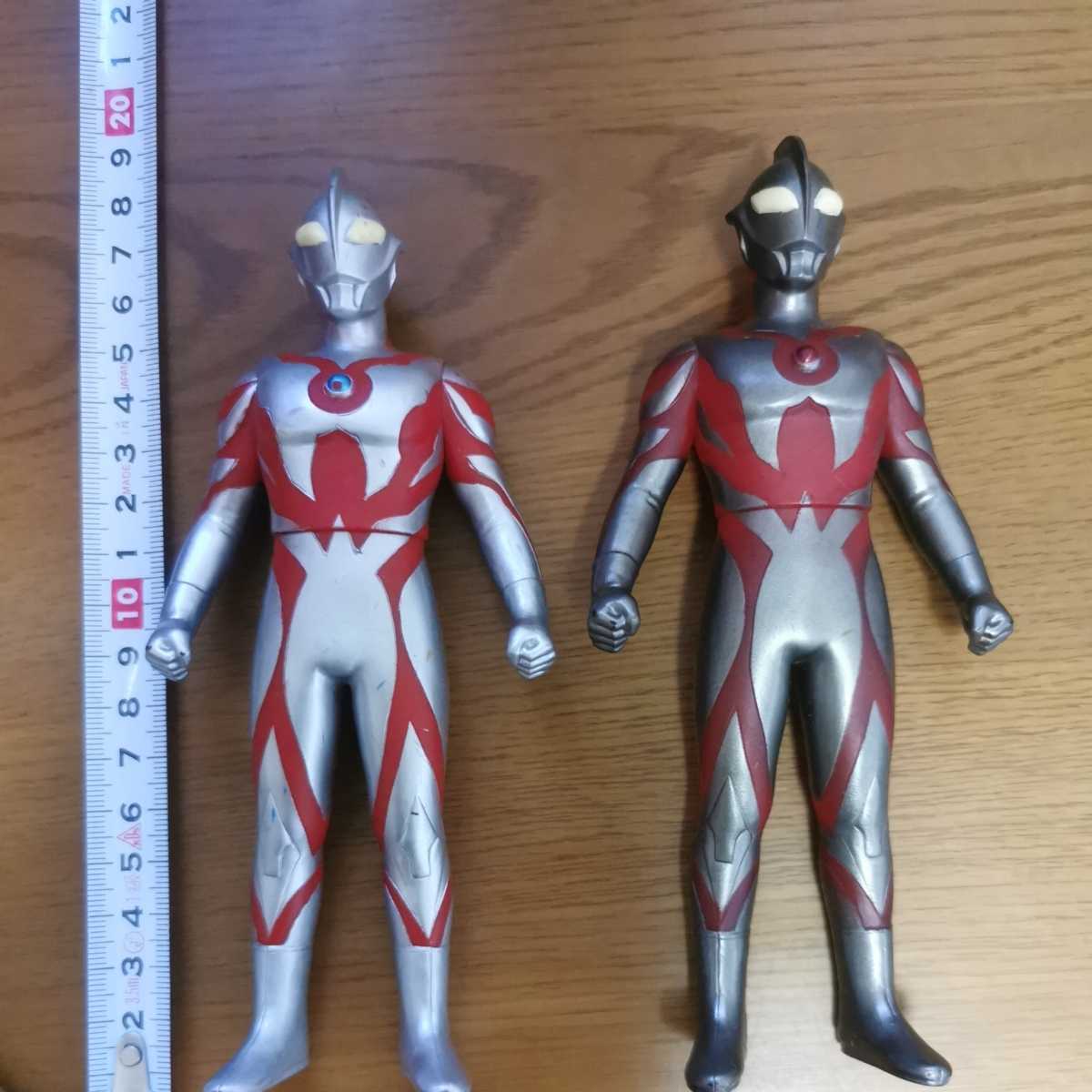 ウルトラマンゼロ ウルトラ怪獣シリーズSP ウルトラマンベリアル アーリースタイル ウルフェス限定クリア 通常版 ソフビ フィギュア セット