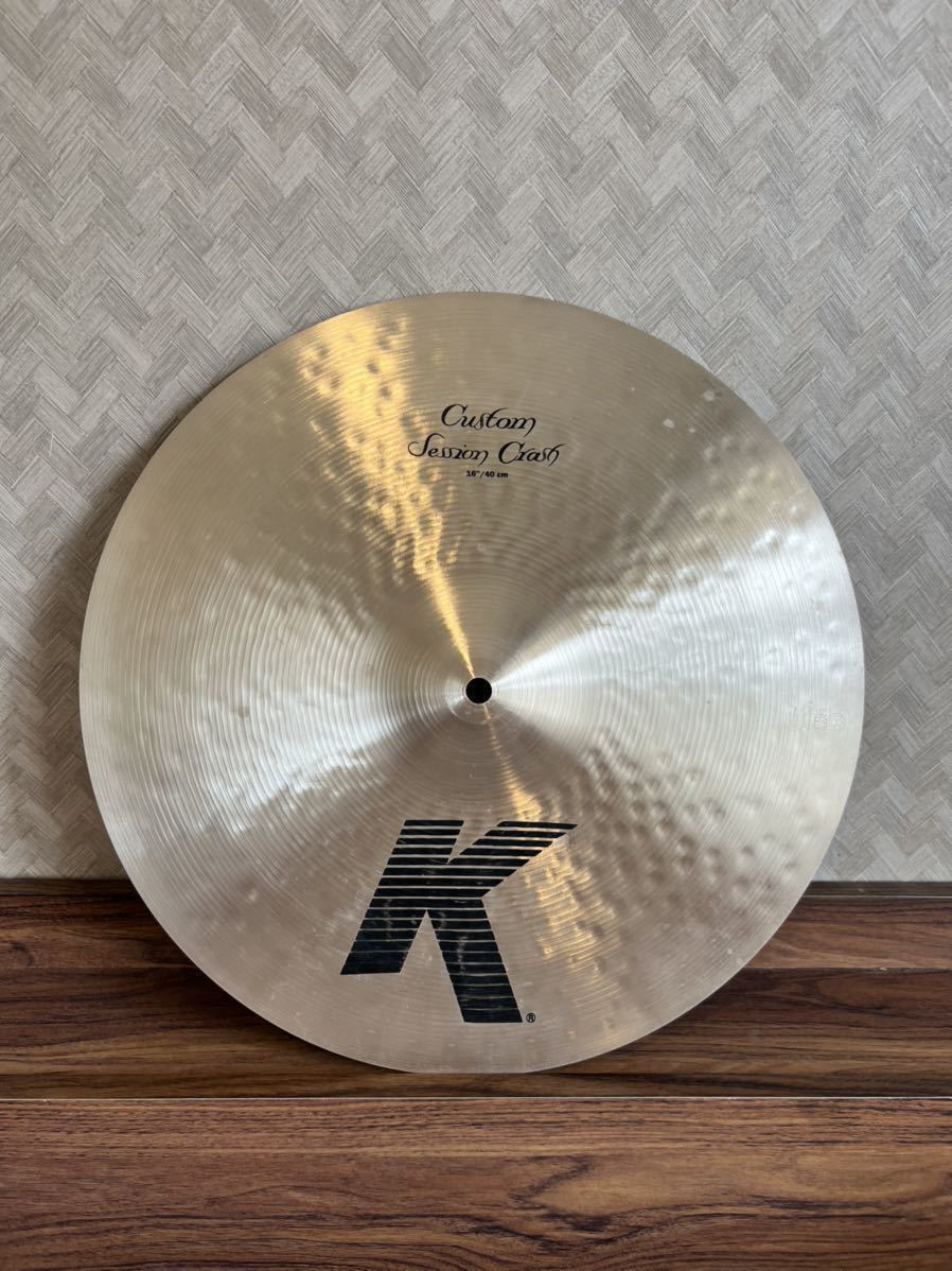 製造中止中】K Zildjian Custom Session Crash 16” bprsubang.com