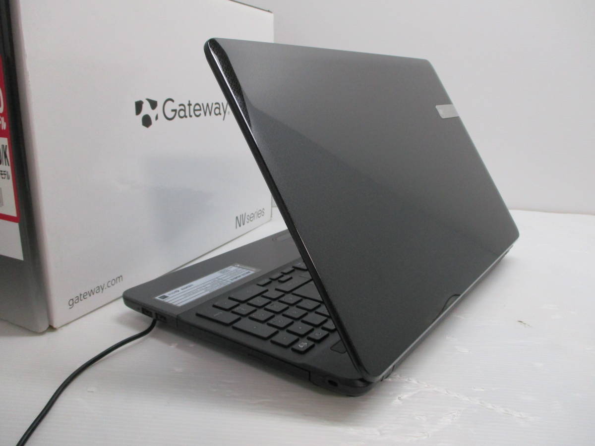 ★激安!かなり美品!早い者勝ち即決あり!Gateway NV57H-A54D/K★最新Windows11 Intel Core i5 2430M 2.4Ghz メモリ4GB DVDマルチ WEBカメラ_画像3