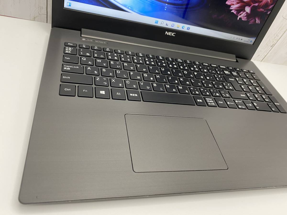 最新OS Windows11】SSD1TB メモリ20GB NEC ノートPC NS700/K 第8世代