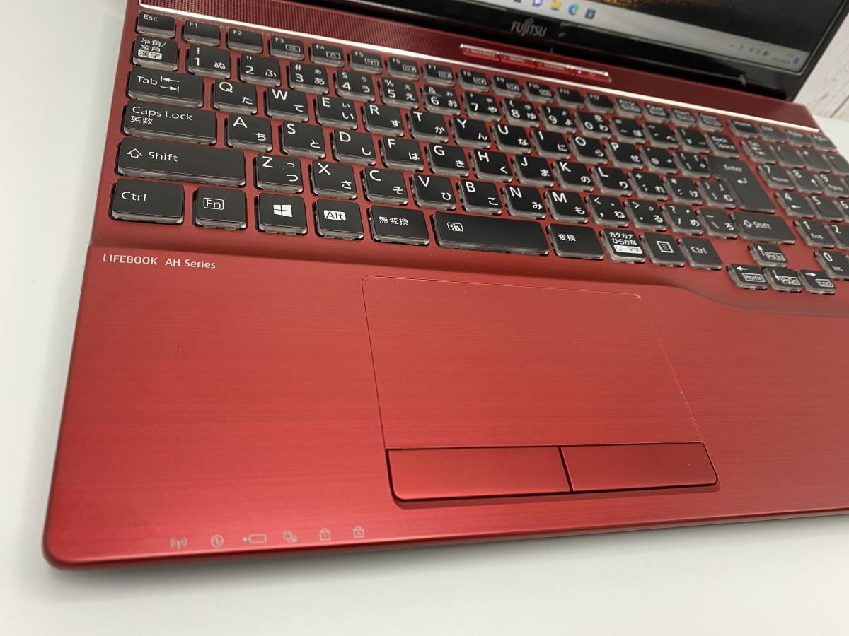 最新OS Windows11】SSD1TB+HDD1TB メモリ16GB 富士通 ノートPC AH53/D3