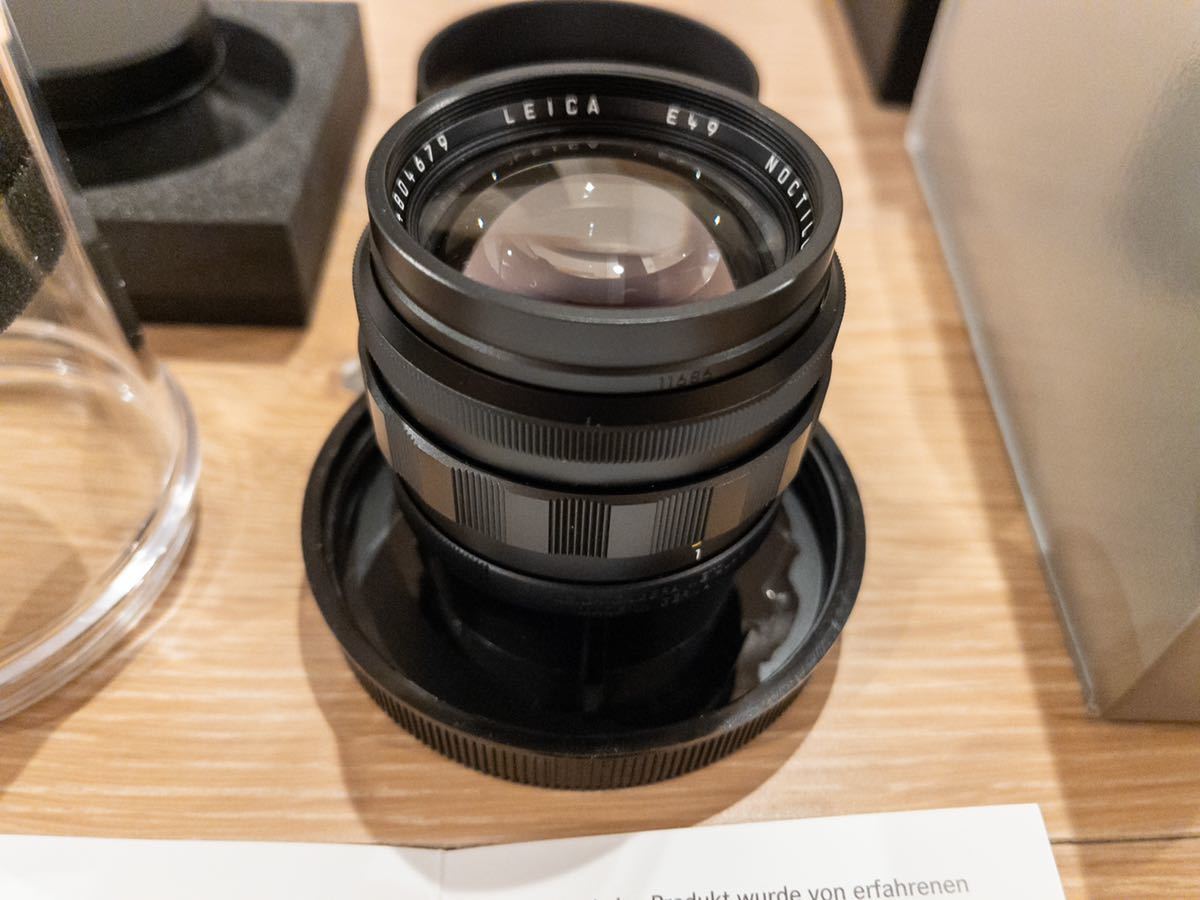 新年の贈り物 美品☆Leica Noctilux 50mm f1.2 ライカ 復刻版☆保護