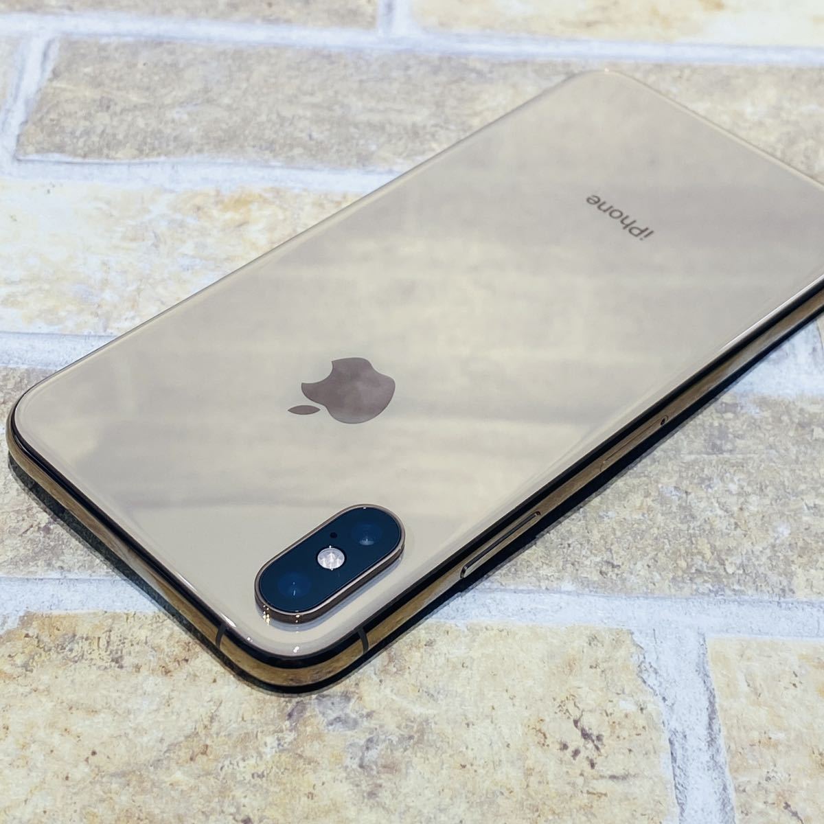 SIMフリー iPhoneXS 64GB 516 ゴールド バッテリー良好 | smsgolubovci.me