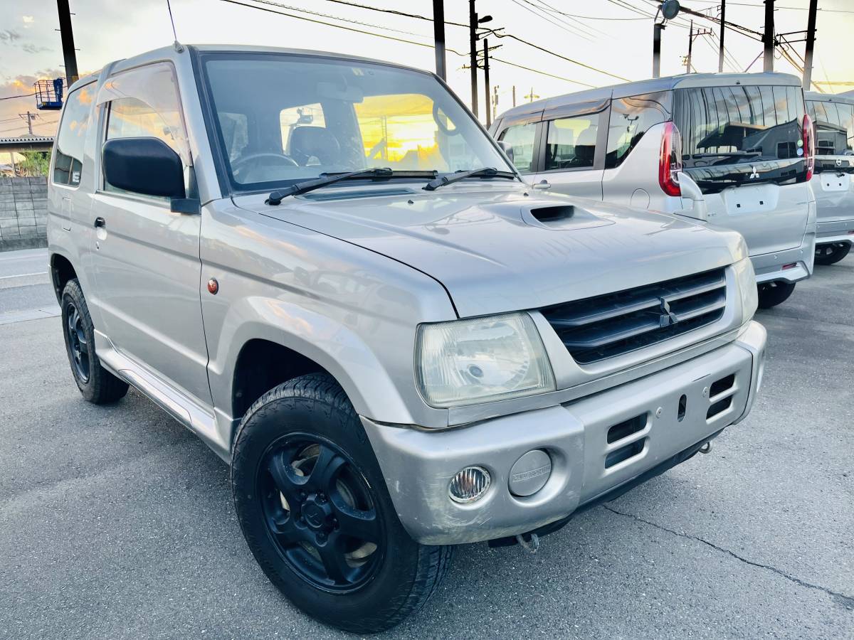 6万~売り切り パジェロミニ ATターボ 4WD PS PW ETC エアコン調子良好 タイミングベルト交換済 純正AW 下回り腐食無し www.klanktherapeut.nl