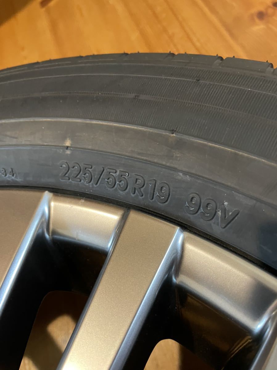 2021年秋冬新作 225/55R19 ハリアー新車装着タイヤ TIRE「PROXES - www