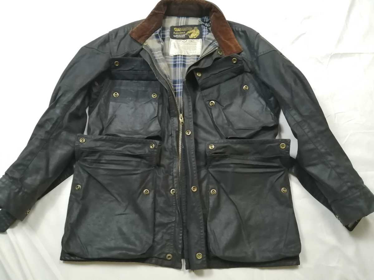 60s uk36　belstaff trialmaster サミーミラー　ベルスタッフ　トライアルマスター　プロフェッショナル　barbour  international